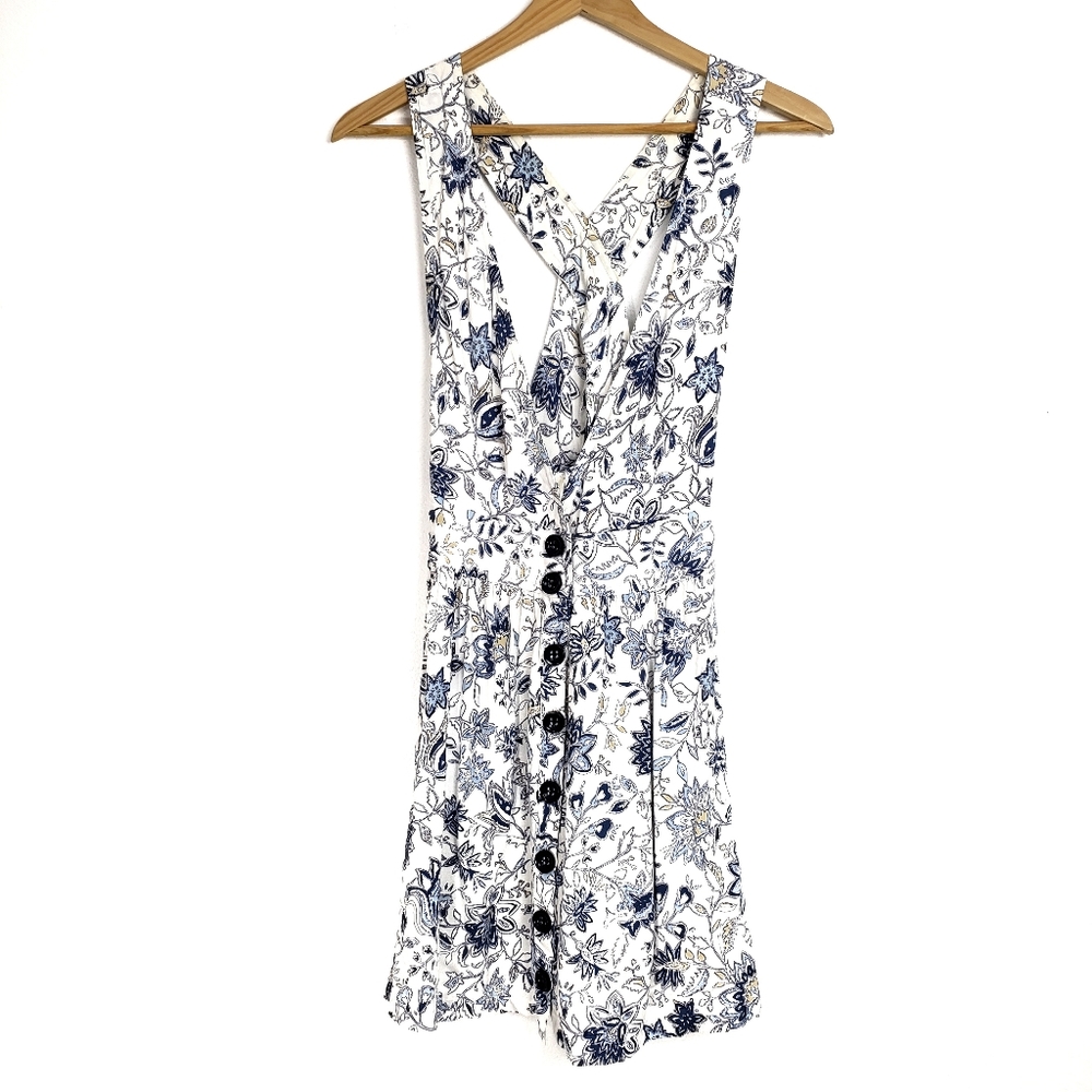 Boutique XXI Floral Botton Down Dress